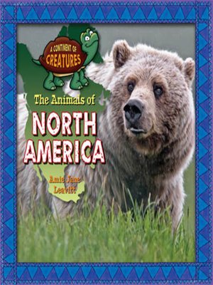 cover image of The Animals of North America